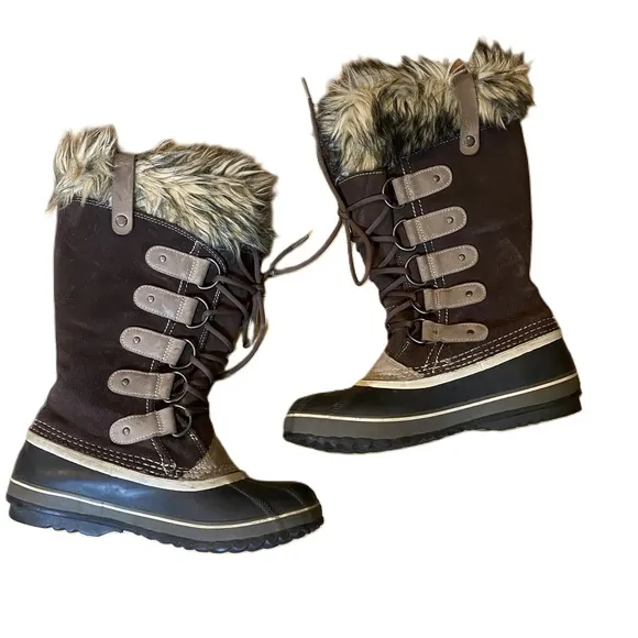 Sorel Joan Of Arctic Brown Boots