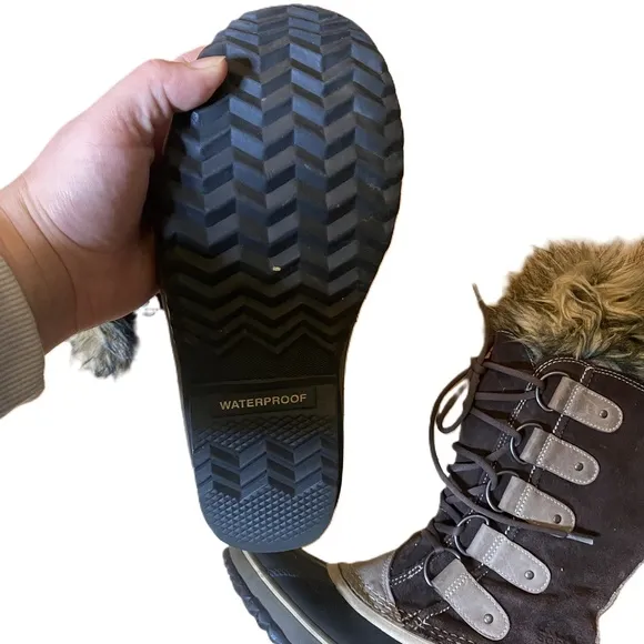 Sorel Joan Of Arctic Brown Boots