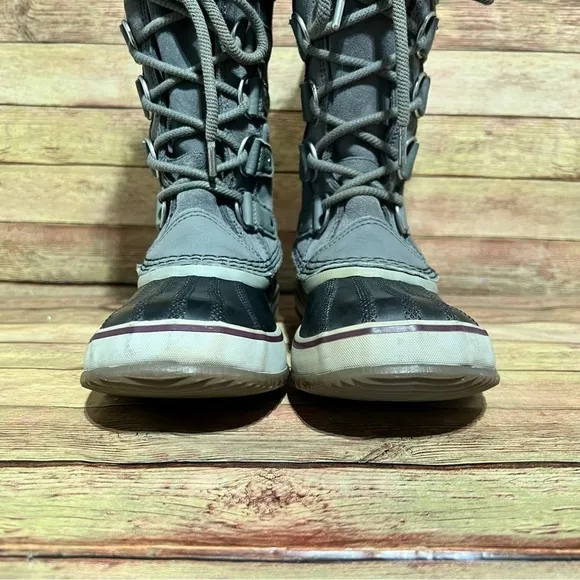 Sorel Joan Of Arctic Grey Winter Boots