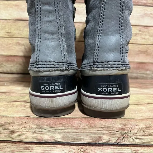 Sorel Joan Of Arctic Grey Winter Boots