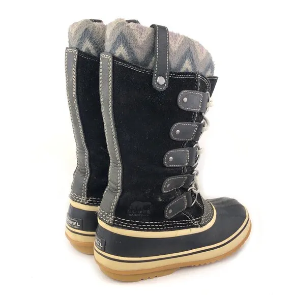 Sorel Joan of Arctic Knit II Waterproof Winter Snow Boots 8