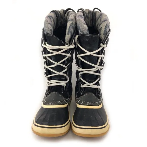Sorel Joan of Arctic Knit II Waterproof Winter Snow Boots 8