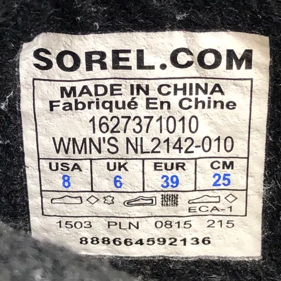 Sorel Joan of Arctic Knit II Waterproof Winter Snow Boots 8