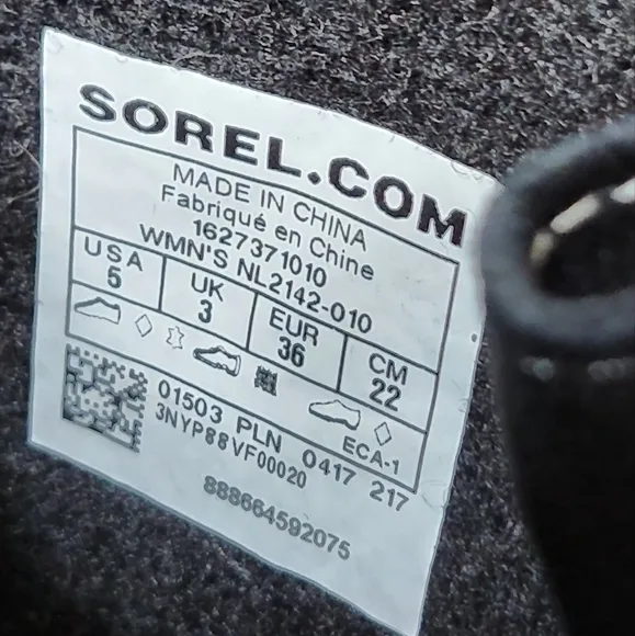SOREL JOAN OF ARCTIC KNIT II‎ WINTER BOOTS
