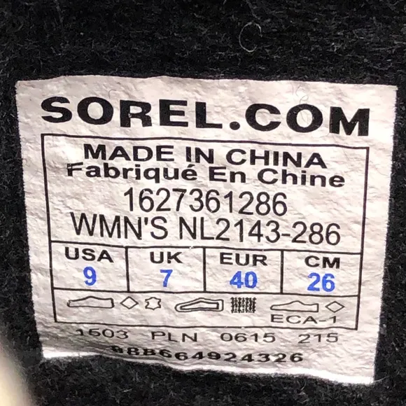 Sorel Joan of Arctic Knit Premium II Elk Winter Boots 9