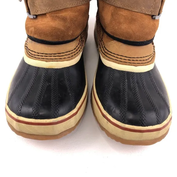 Sorel Joan of Arctic Knit Premium II Elk Winter Boots 9