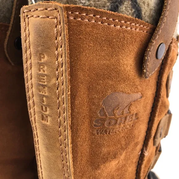 Sorel Joan of Arctic Knit Premium II Elk Winter Boots 9