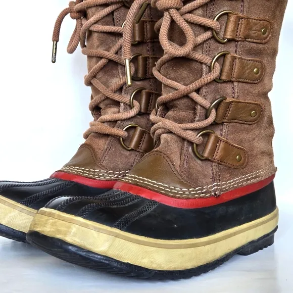 Sorel Joan Of Arctic Snow Boots Size 7.5