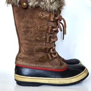 Sorel Joan Of Arctic Snow Boots Size 7.5
