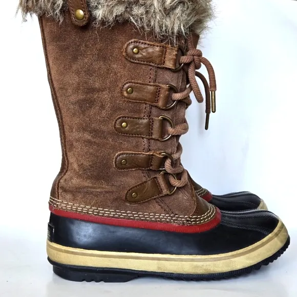 Sorel Joan Of Arctic Snow Boots Size 7.5
