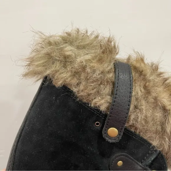 Sorel Joan Of Arctic Snow Boots Winter Black Women’s 11