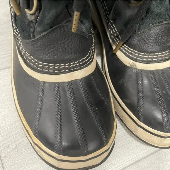 Sorel Joan Of Arctic Snow Boots Winter Black Women’s 11