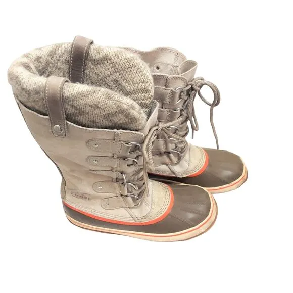 Sorel Joan of Arctic Suede Winter Boots Women's Size 9 Bundle Of 2