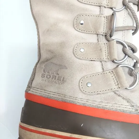 Sorel Joan of Arctic Suede Winter Boots Women's Size 9 Bundle Of 2