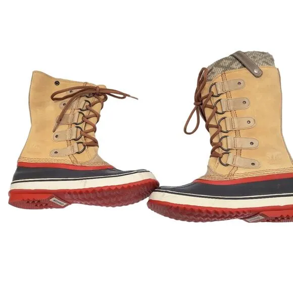Sorel Joan of Arctic Suede Winter Boots Women's Size 9 Bundle Of 2