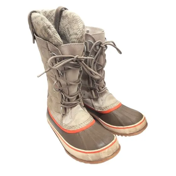 Sorel Joan of Arctic Suede Winter Boots Women's Size 9 Bundle Of 2