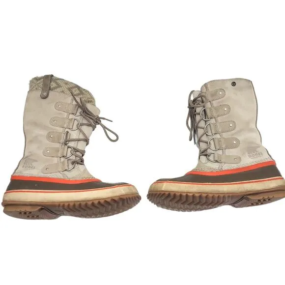 Sorel Joan of Arctic Suede Winter Boots Women's Size 9 Bundle Of 2