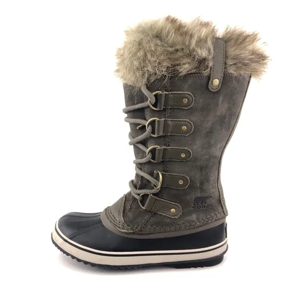Sorel Joan of Arctic Waterproof Tall Winter Boots 7