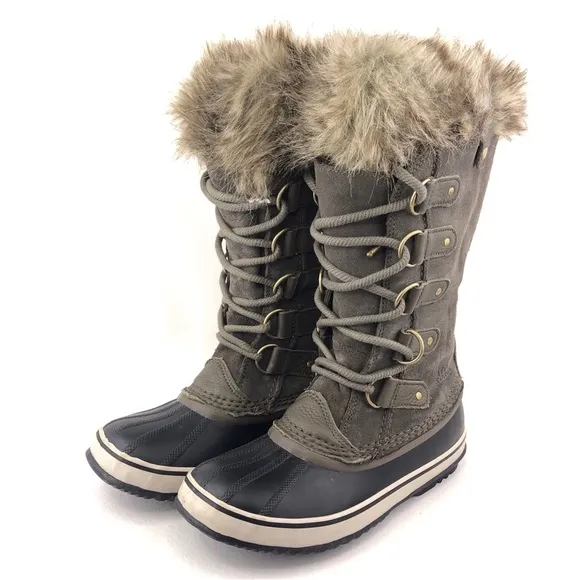 Sorel Joan of Arctic Waterproof Tall Winter Boots 7