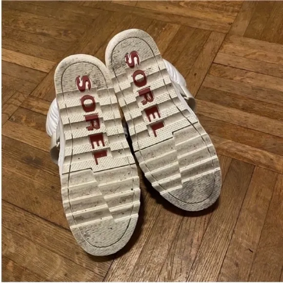 Sorel Joan of Arctic White Winter Boots