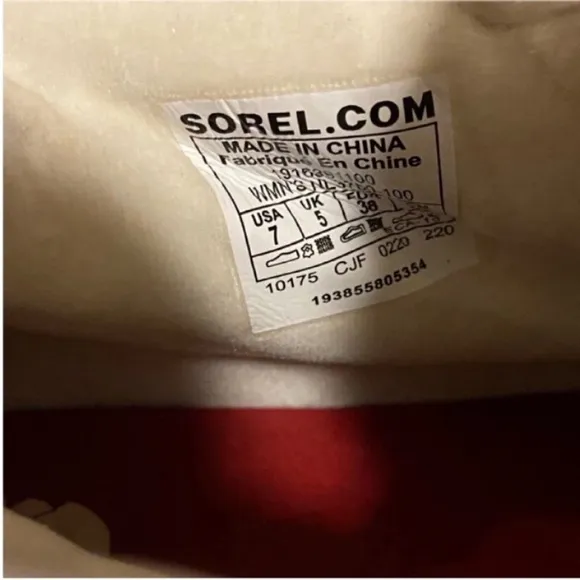 Sorel Joan of Arctic White Winter Boots