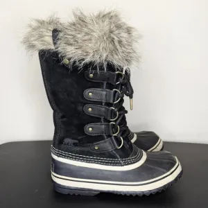 Sorel Joan of Arctic Women's Winter Snow Waterproof Suede Boots Size 5.5