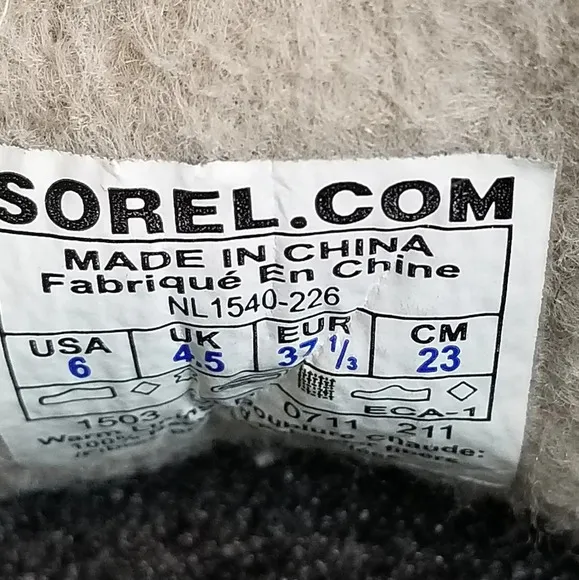 Sorel Joan Of Artic Winter Boots