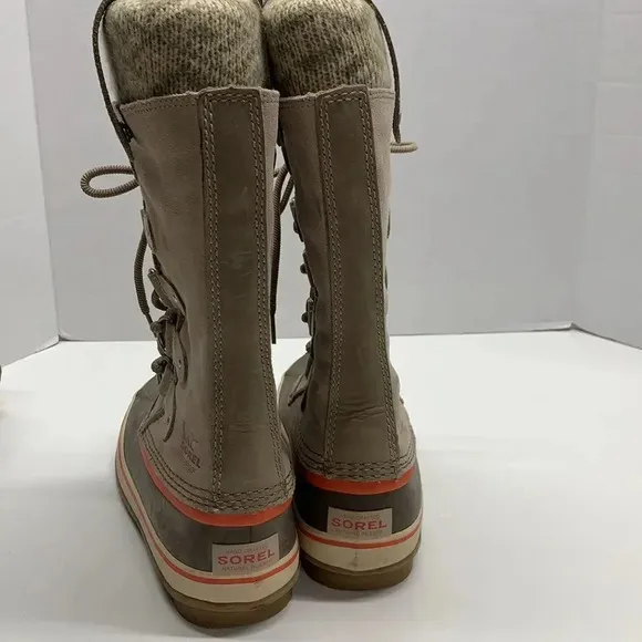 Sorel Joan of Arctic Knit Winter Waterproof Winter Snow Boots NL2084-160 Size 7