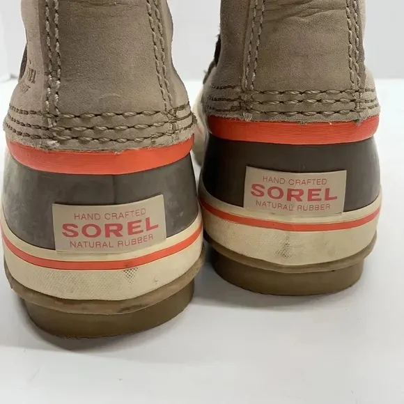 Sorel Joan of Arctic Knit Winter Waterproof Winter Snow Boots NL2084-160 Size 7