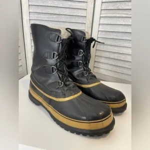 Sorel Kaufman Canada Men’s Boots Size 11