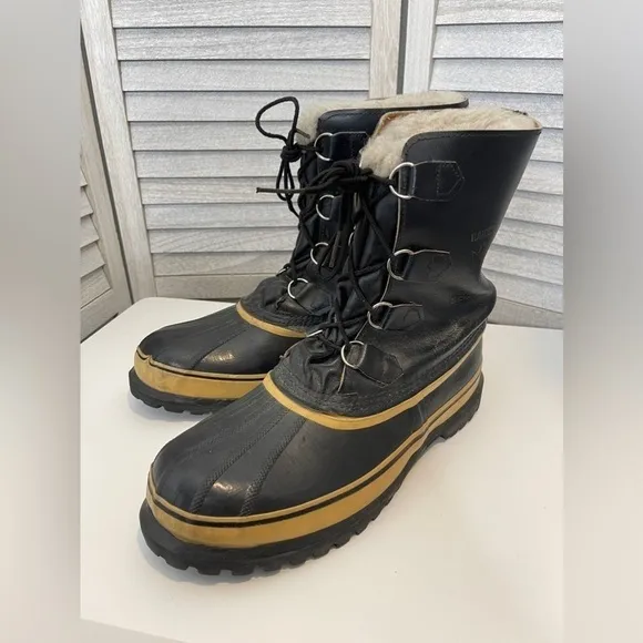 Sorel Kaufman Canada Men’s Boots Size 11