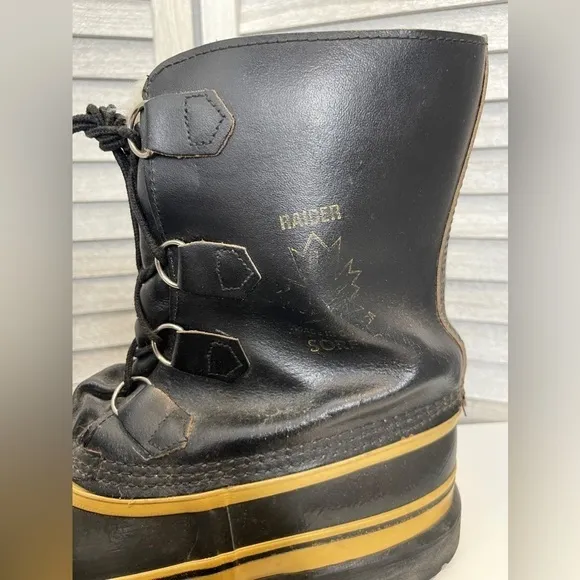 Sorel Kaufman Canada Men’s Boots Size 11
