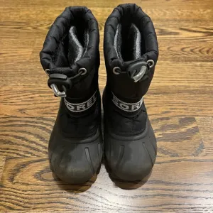 Sorel Kids Black Winter Boots