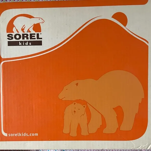 Sorel Kids Pink Boots Sz 6 New With Box
