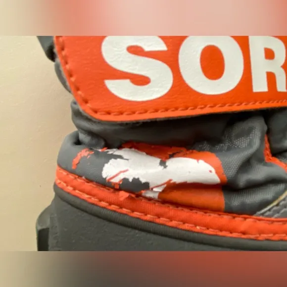 Sorel kids snow/ winter boots