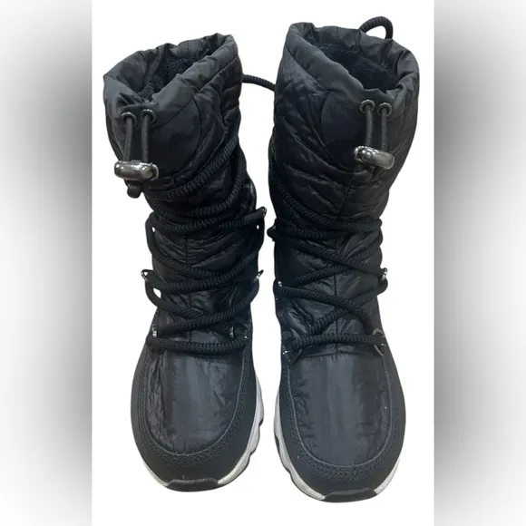 SOREL KINETIC WINTER BOOTS; SIZE 7 B2