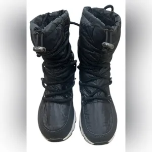 SOREL KINETIC WINTER BOOTS; SIZE 7 B2
