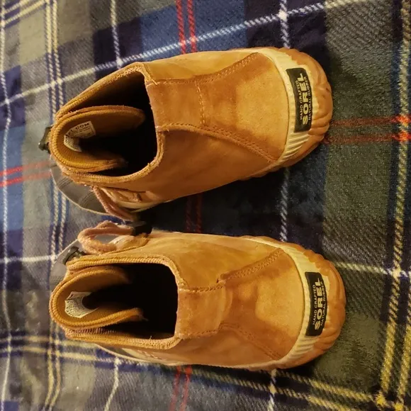 Sorel Leather Duck Boots