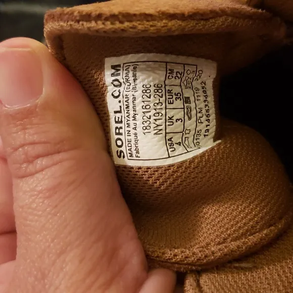 Sorel Leather Duck Boots