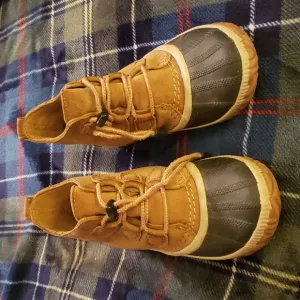 Sorel Leather Duck Boots
