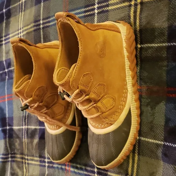 Sorel Leather Duck Boots