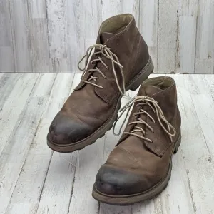 Sorel Madson II Chukka WP Men's Leather Waterproof Boots, Tobacco Size 13