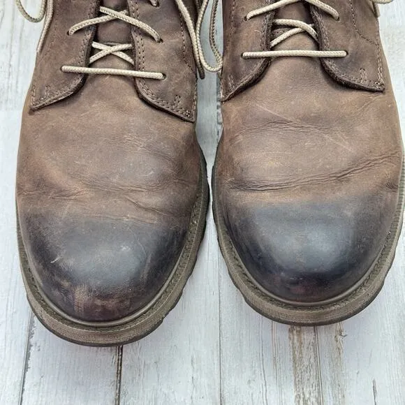 Sorel Madson II Chukka WP Men's Leather Waterproof Boots, Tobacco Size 13