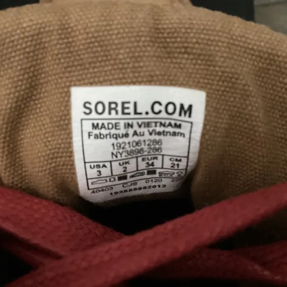 SOREL Madson Waterproof Moc Toe Boot (Little Kid) 3 M