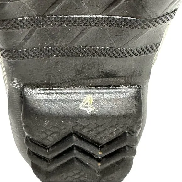Sorel Manitou Waterproof Lace Up Winter Boots