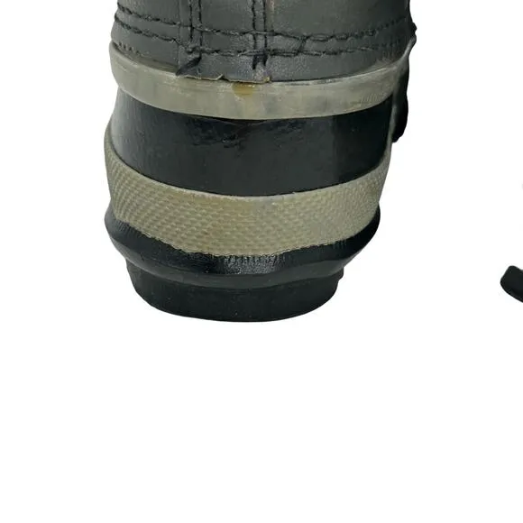 Sorel Manitou Waterproof Lace Up Winter Boots