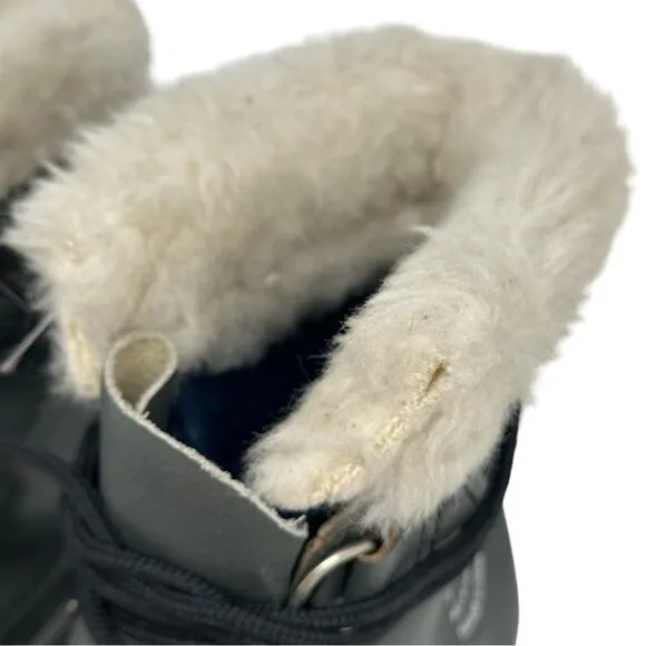 Sorel Manitou Waterproof Lace Up Winter Boots