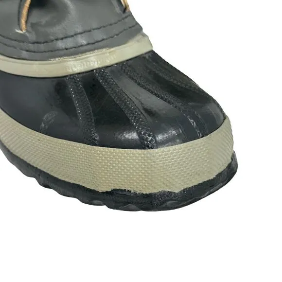 Sorel Manitou Waterproof Lace Up Winter Boots