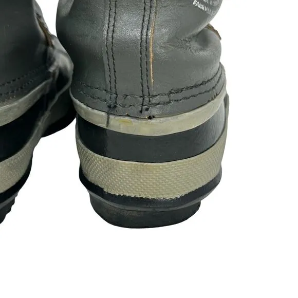 Sorel Manitou Waterproof Lace Up Winter Boots
