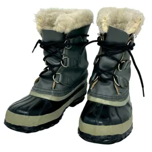 Sorel Manitou Waterproof Lace Up Winter Boots